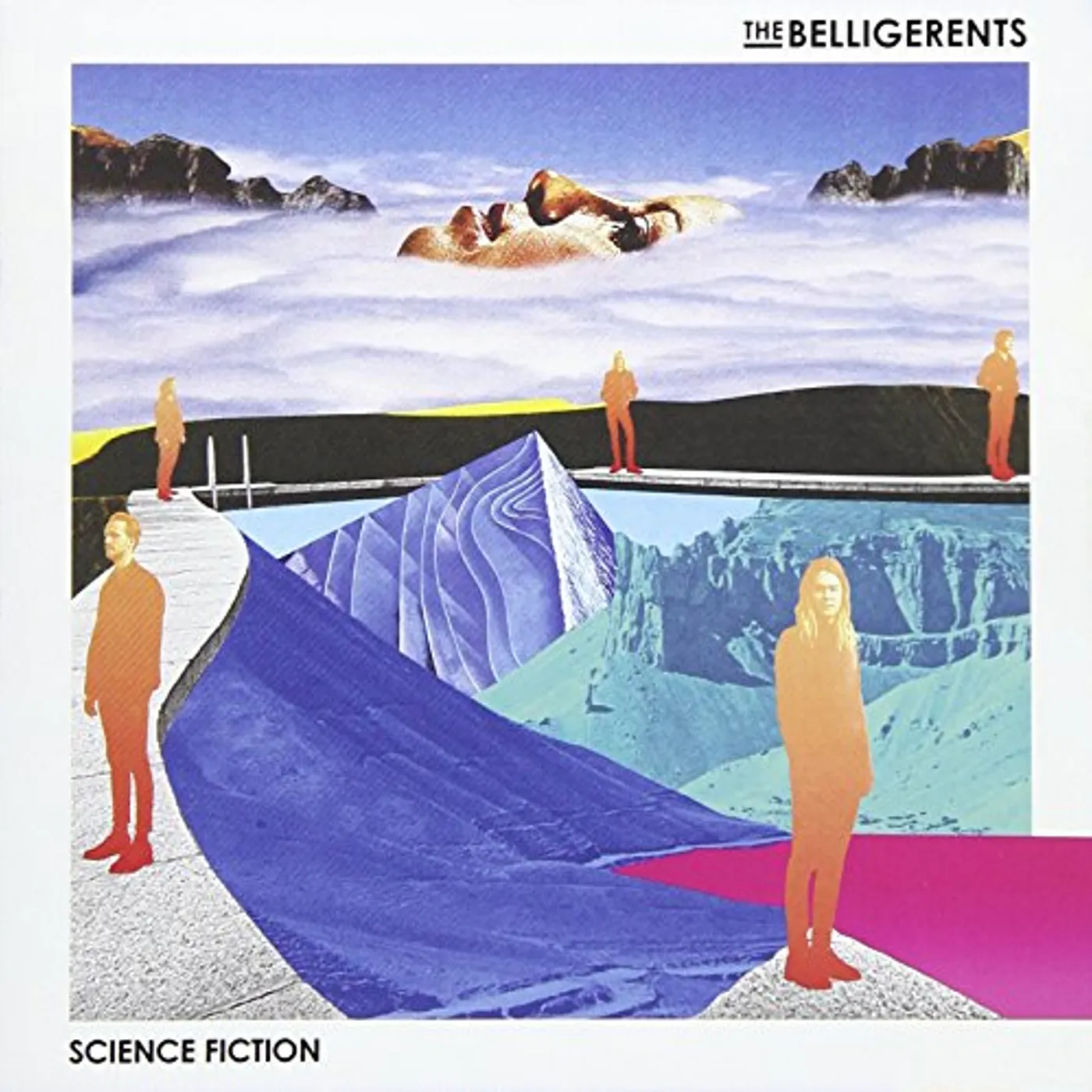 The Belligerents SCIENCE FICTION CD