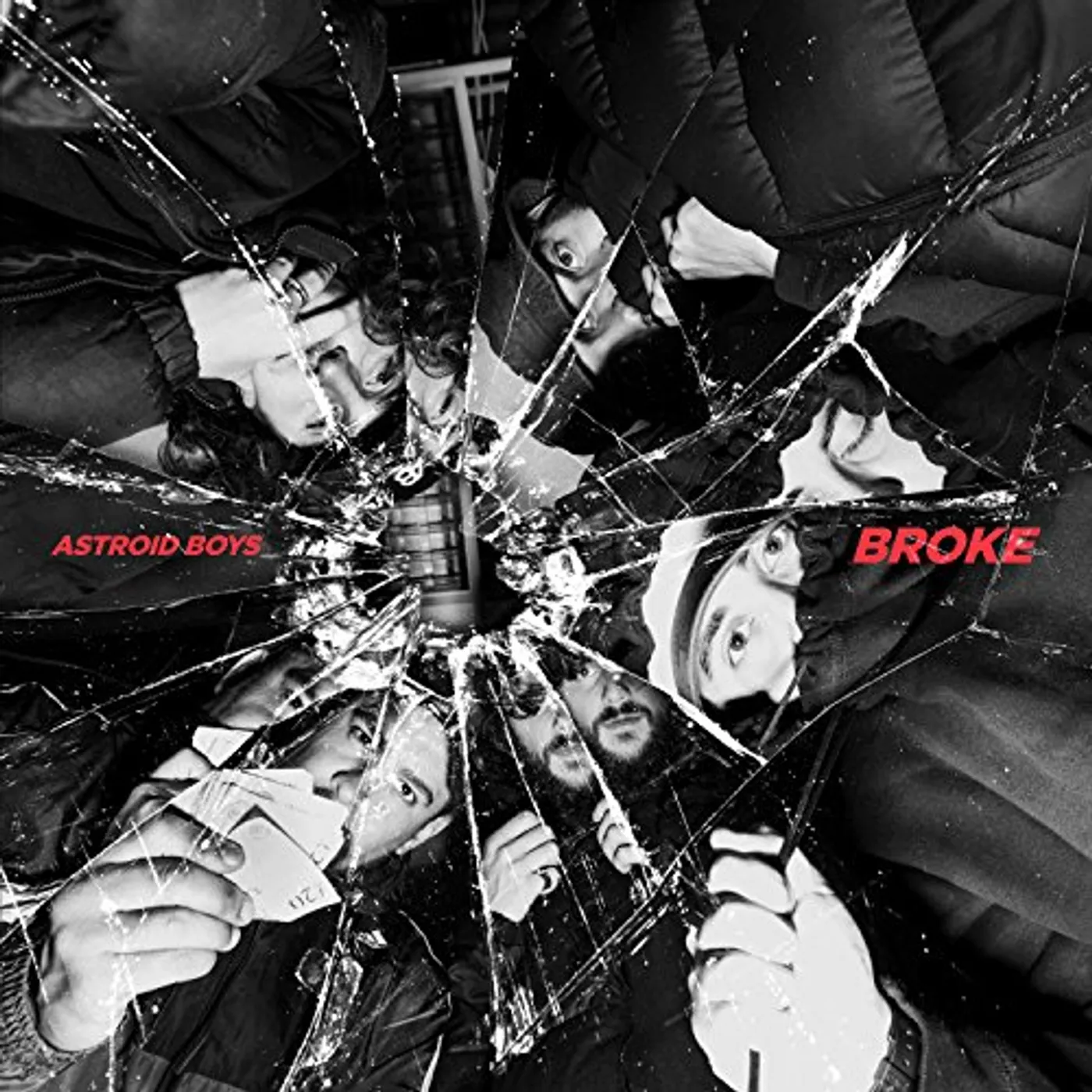 Astroid Boys BROKE CD