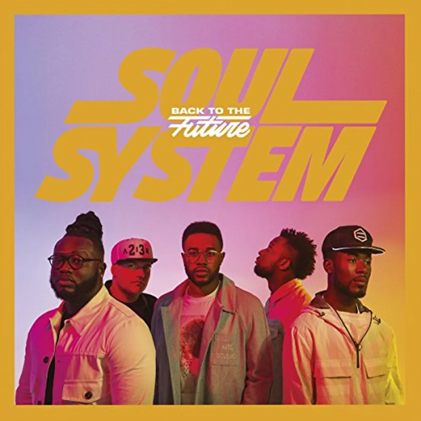 Soul System BACK TO THE FUTURE CD