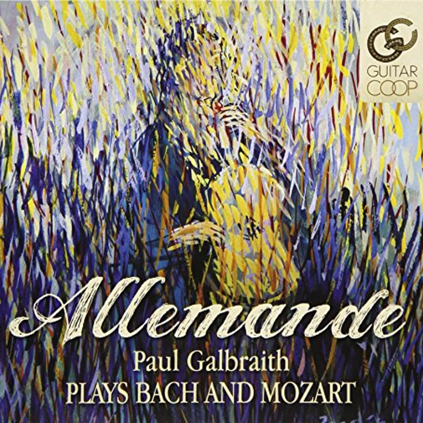 Paul Galbraith ALLEMANDE CD