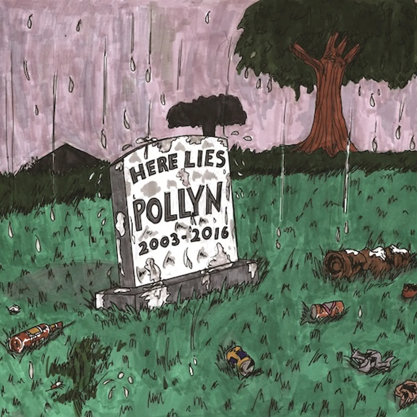 ANTHOLOGY: HERE LIES POLLYN (2003-2016) Vinyl Record