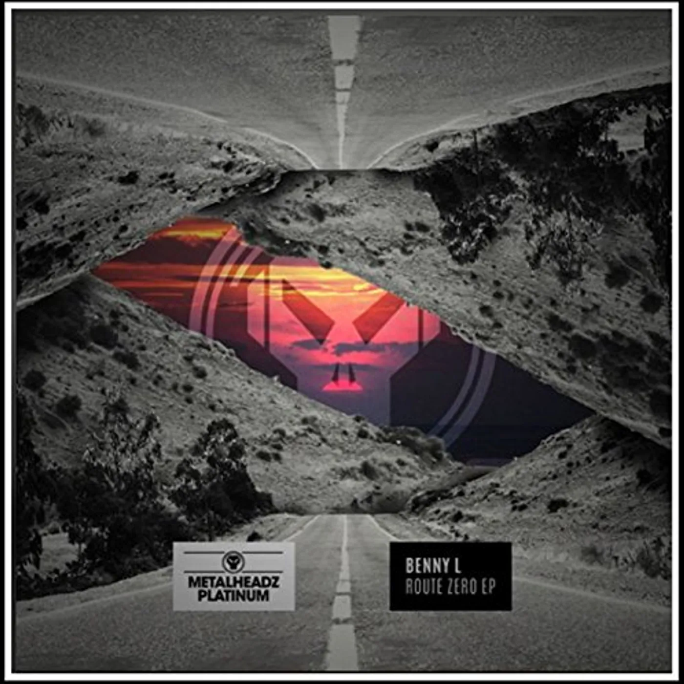 Benny L ROUTE ZERO Vinyl Record