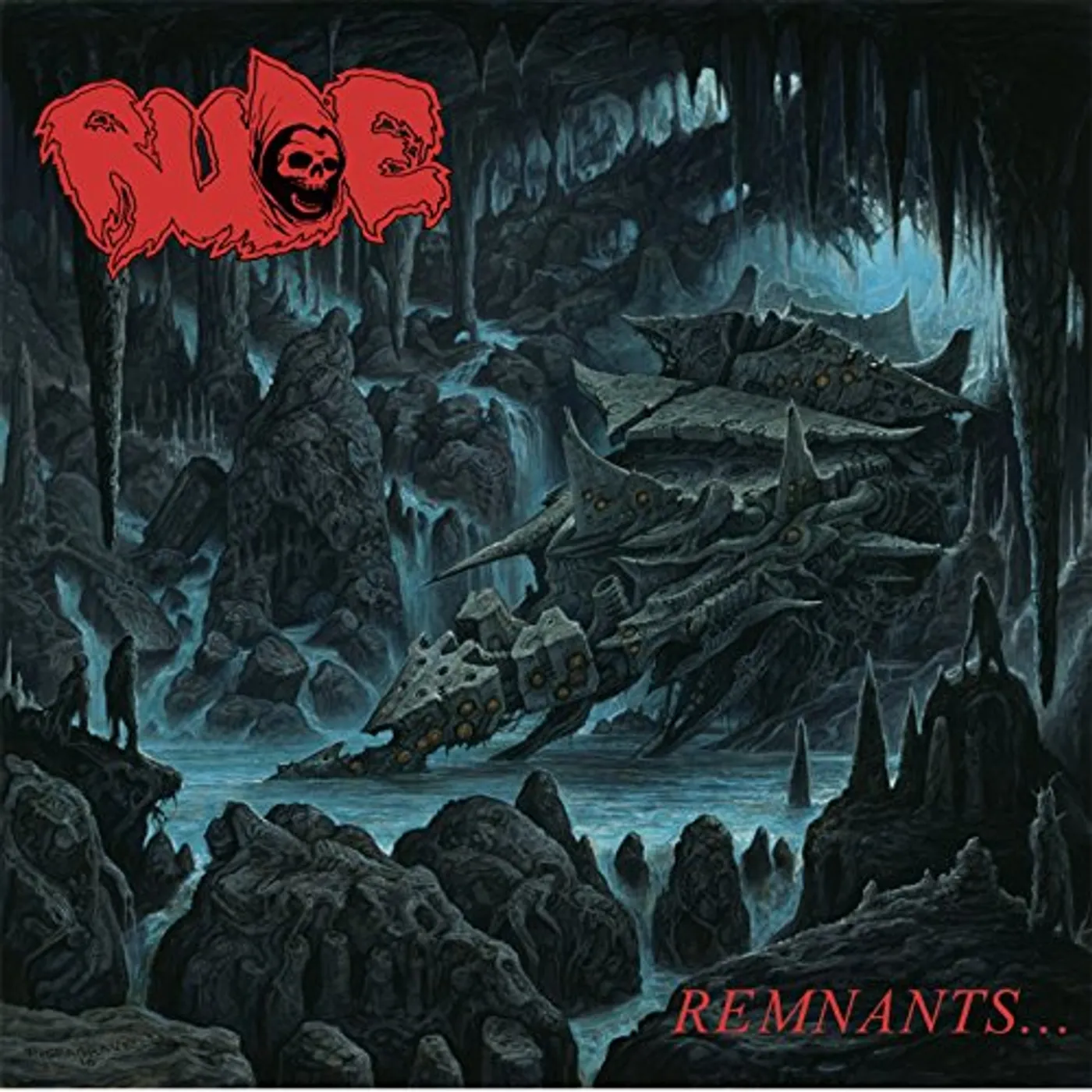 Rude REMNANTS Vinyl Record