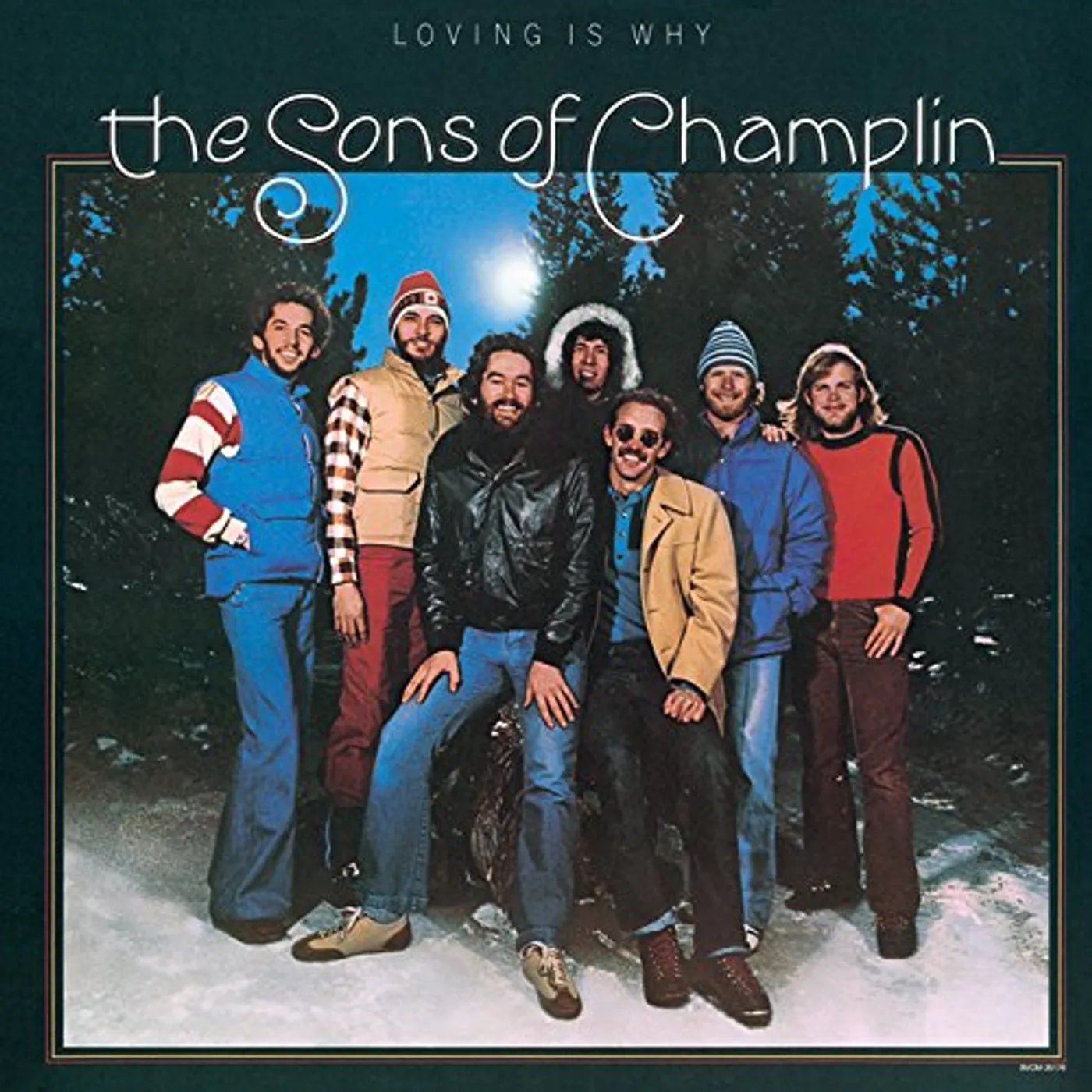 The Sons Of Champlin LOVING IS WHY CD
