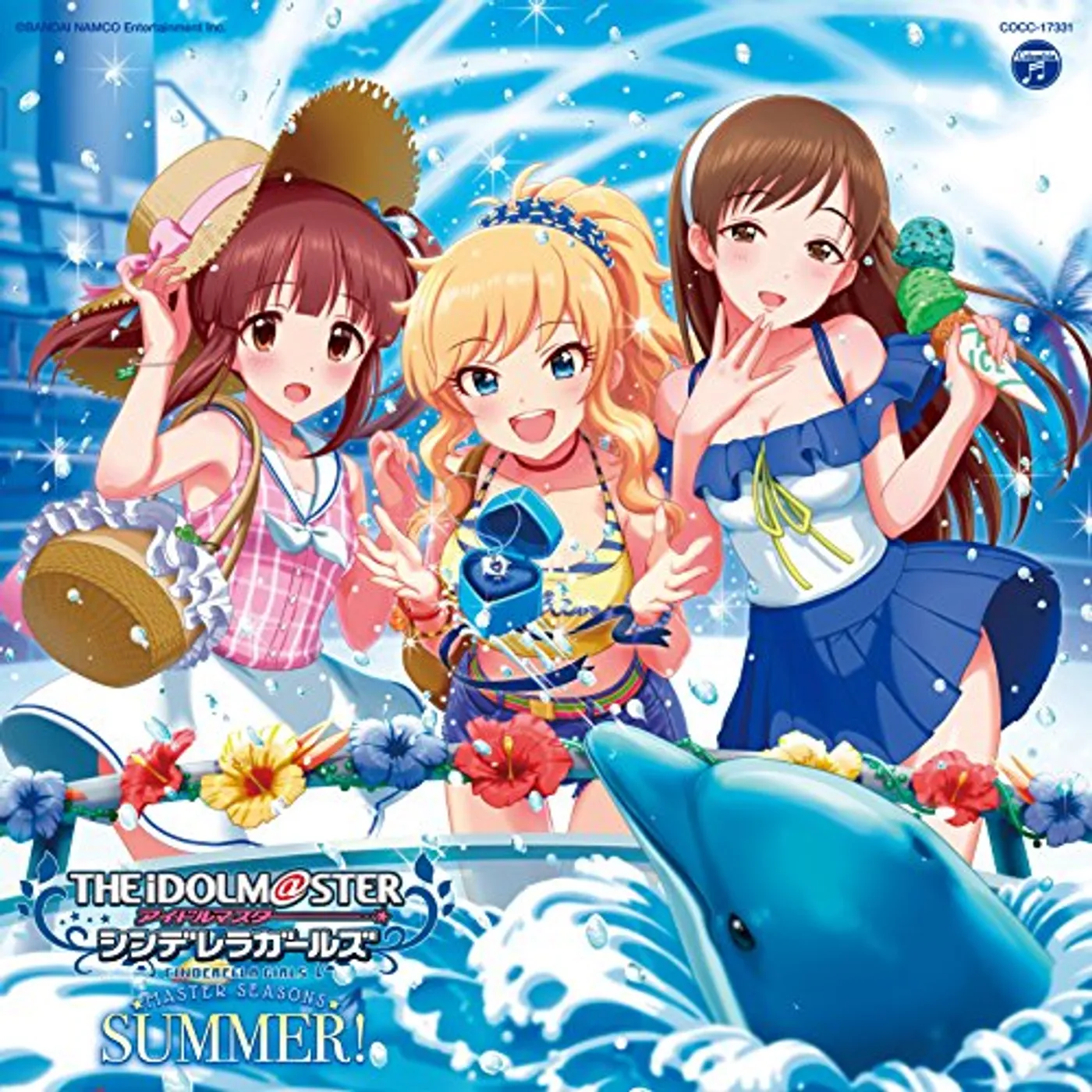 Game Music IDOLM@STER CINDERELLA GIRLS MASTER SEASONS SUMMER! CD