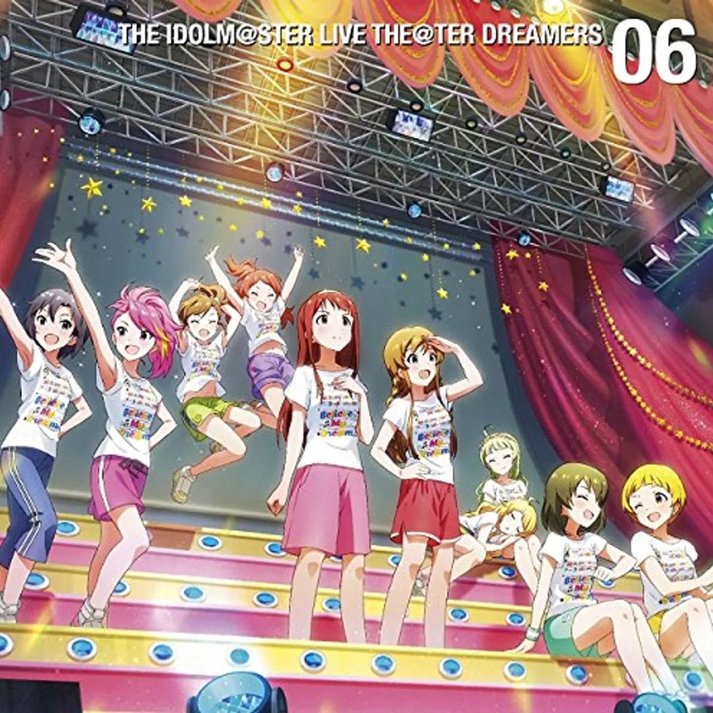 Game Music IDOLM@STER LIVE THE@TER DREAME06 06 / Original Soundtrack CD