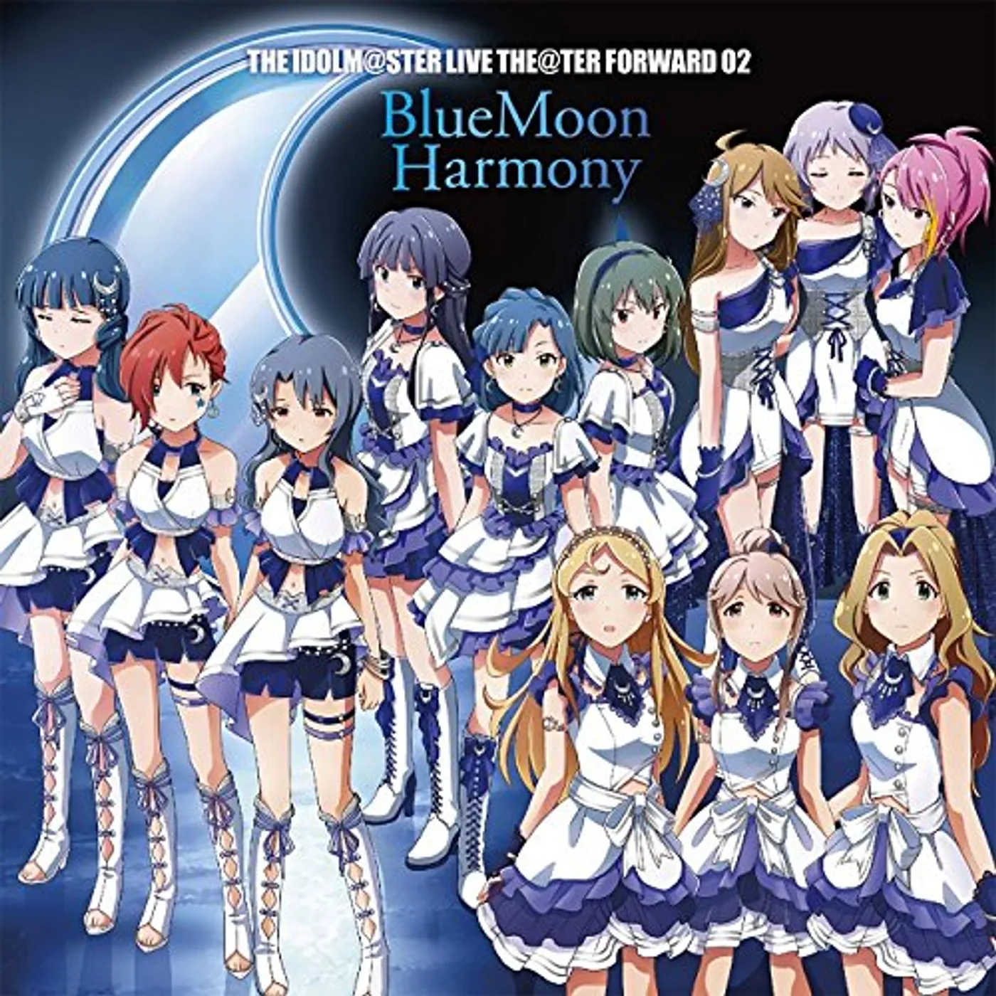 Game Music IDOLM@STER LIVE THE@TER FORW 02 02 BLUEMOON / Original Soundtrack CD