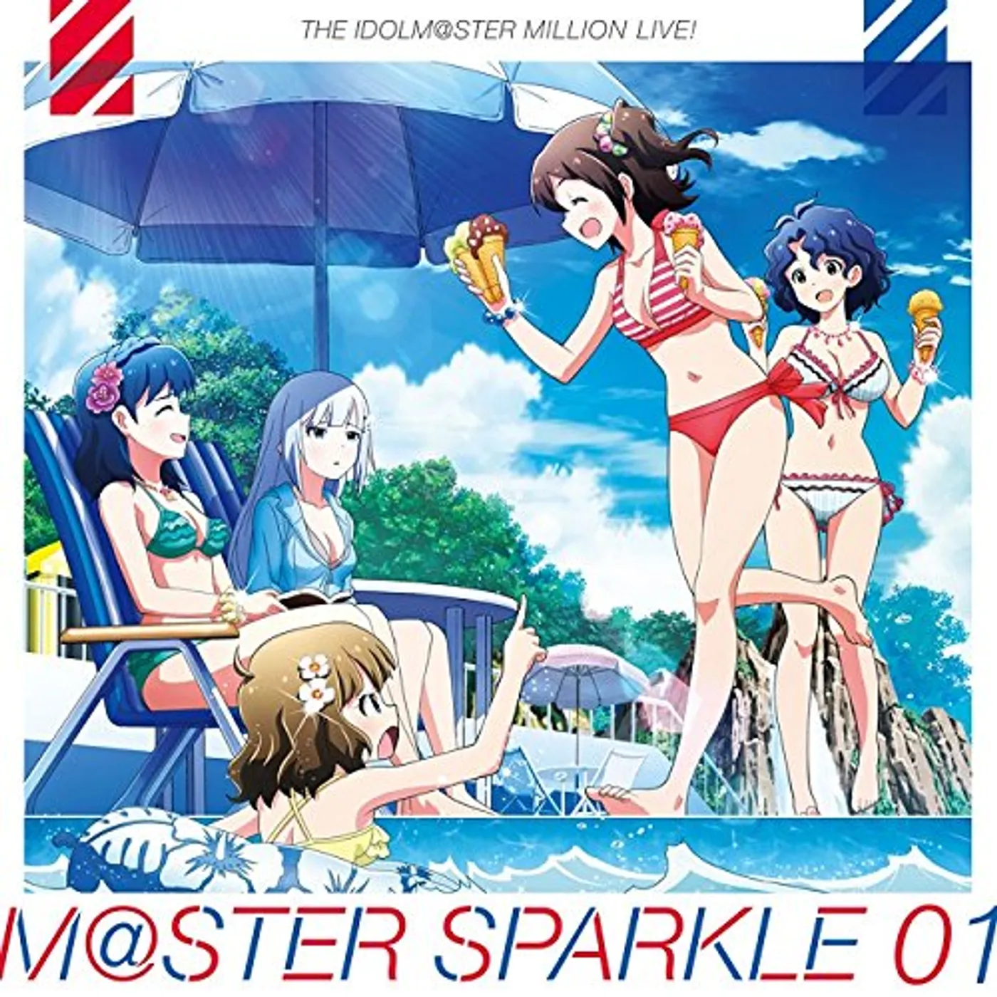 Game Music IDOLM@STER MILLION LIVE! M@ST 01SPARKLE 01 / Original Soundtrack CD