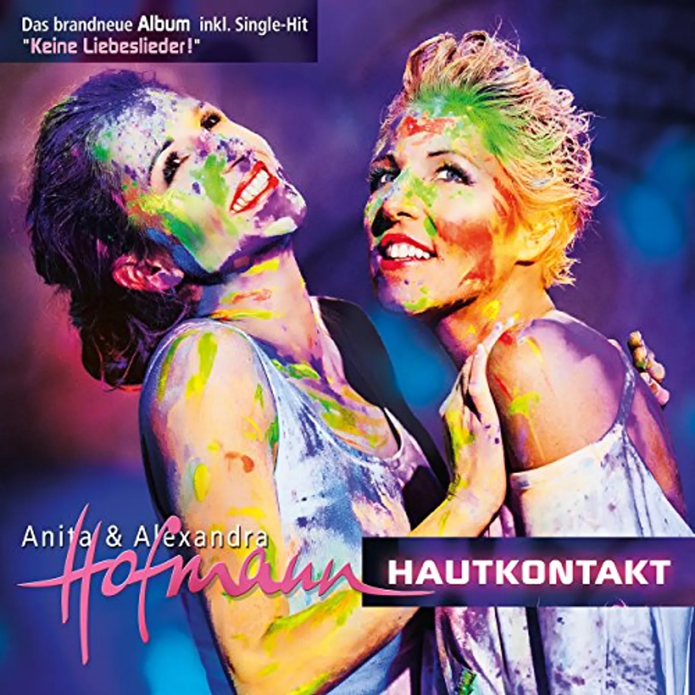 Anita & Alexandra Hofmann HAUTKONTAKT CD