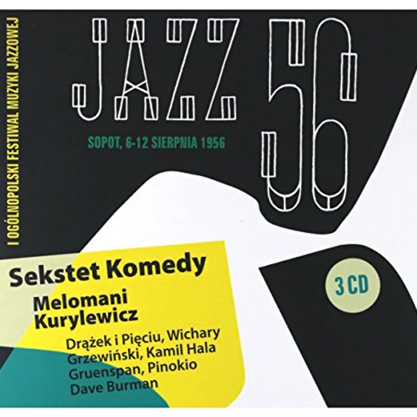 Różni Wykonawcy JAZZ 56 / I FESTIWAL MUZYKI JAZZOWEJ W SOPOCIE CD