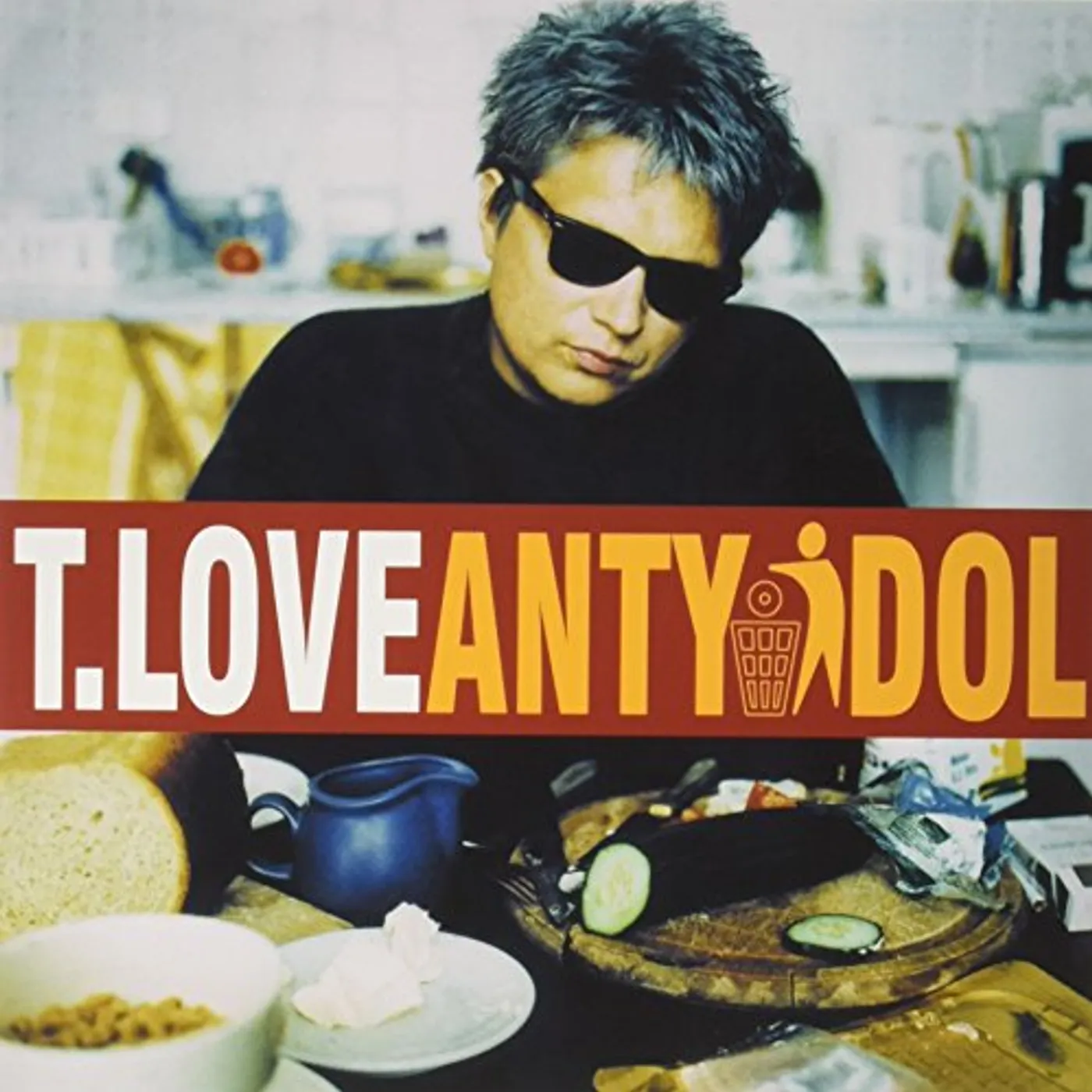 T-Love Antyidol Vinyl Record