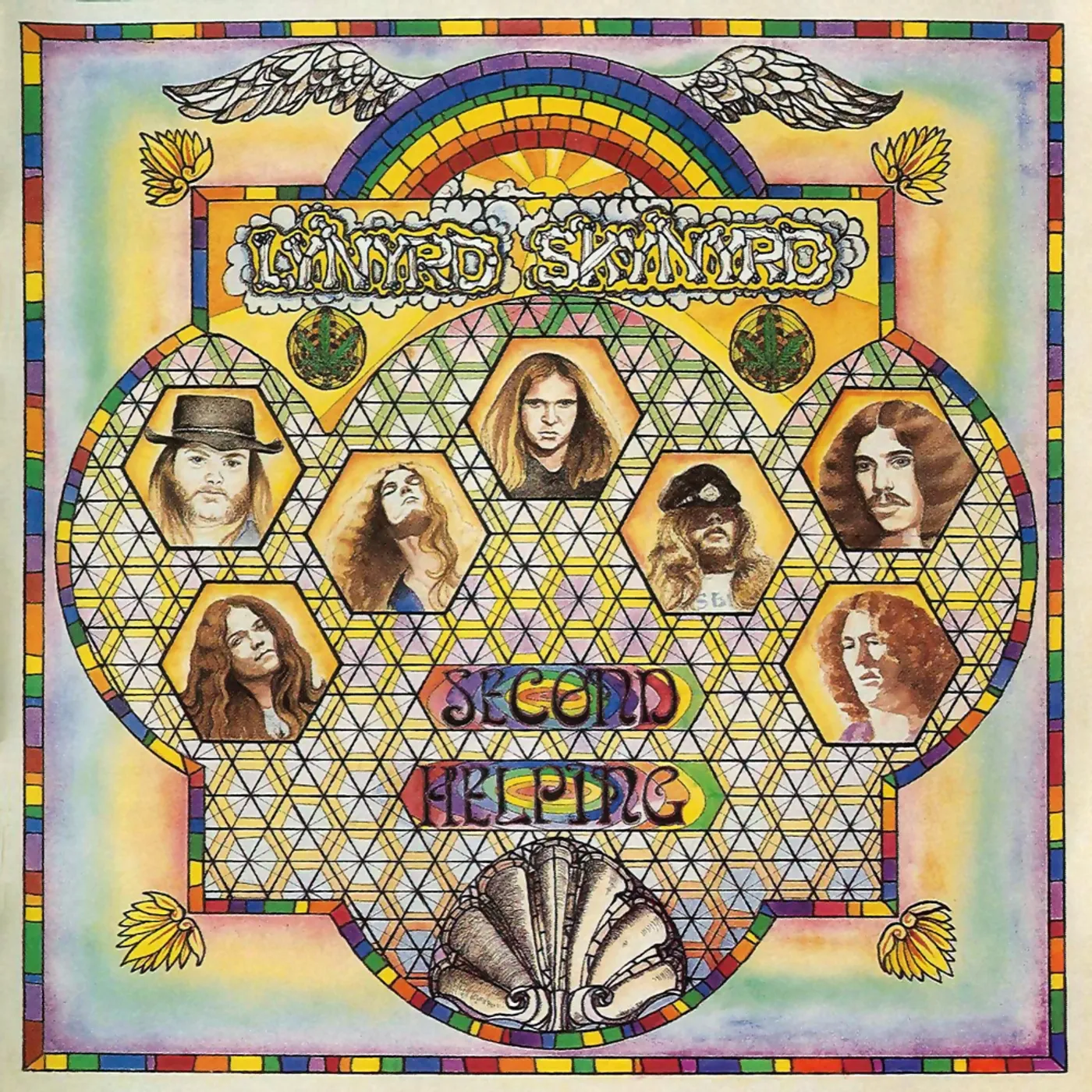 Lynyrd Skynyrd Second Helping Vinyl Record