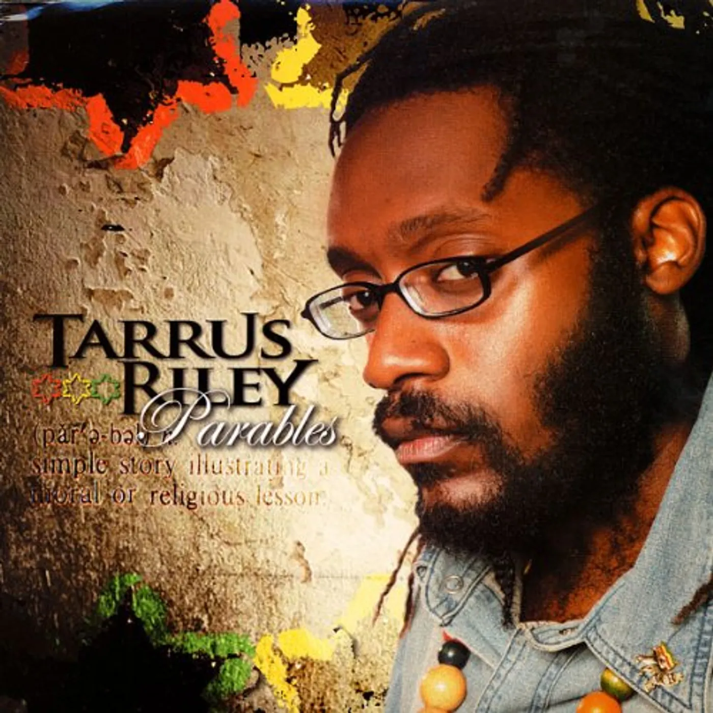 Tarrus Riley Parables Vinyl Record