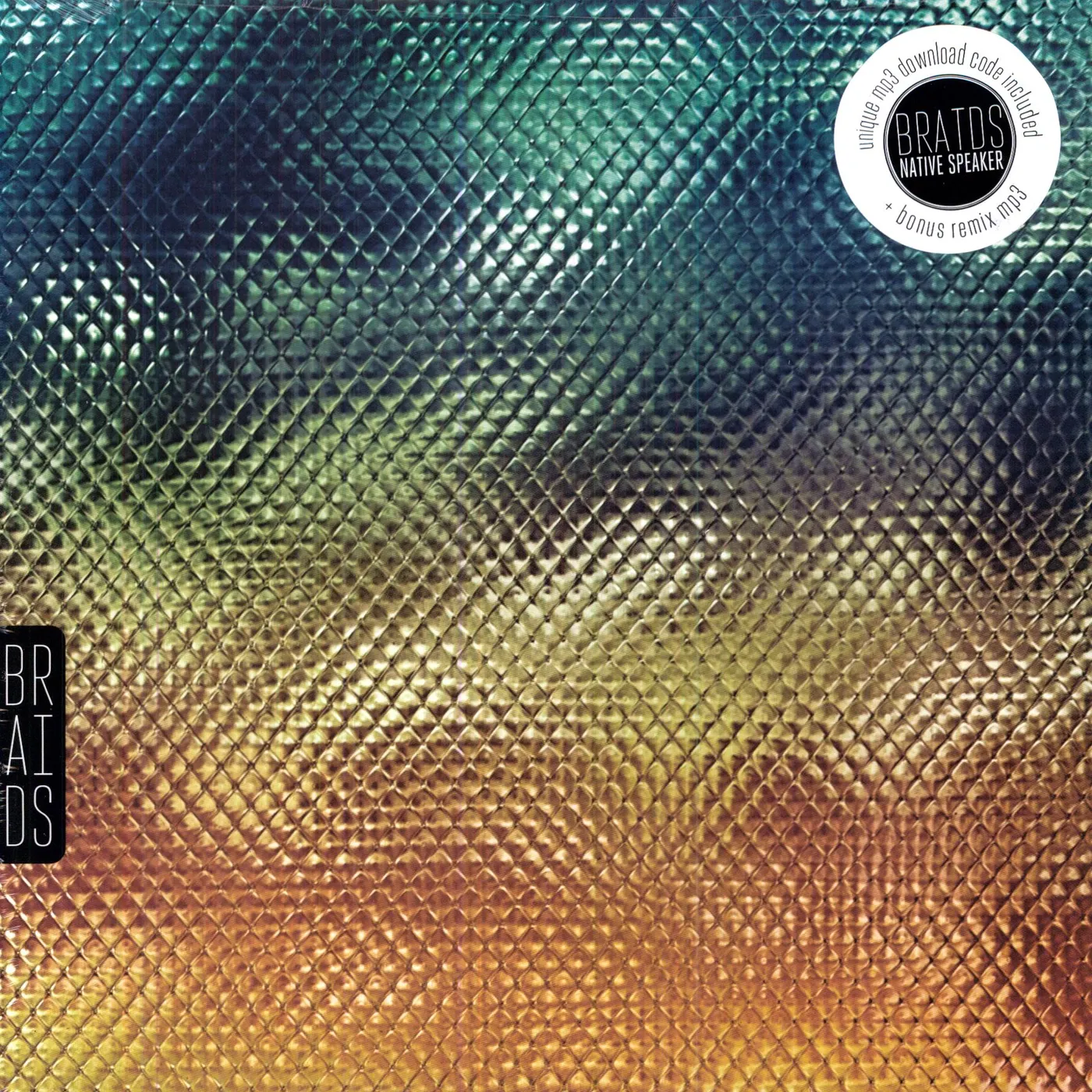Braids Native Speaker Vinyl Record