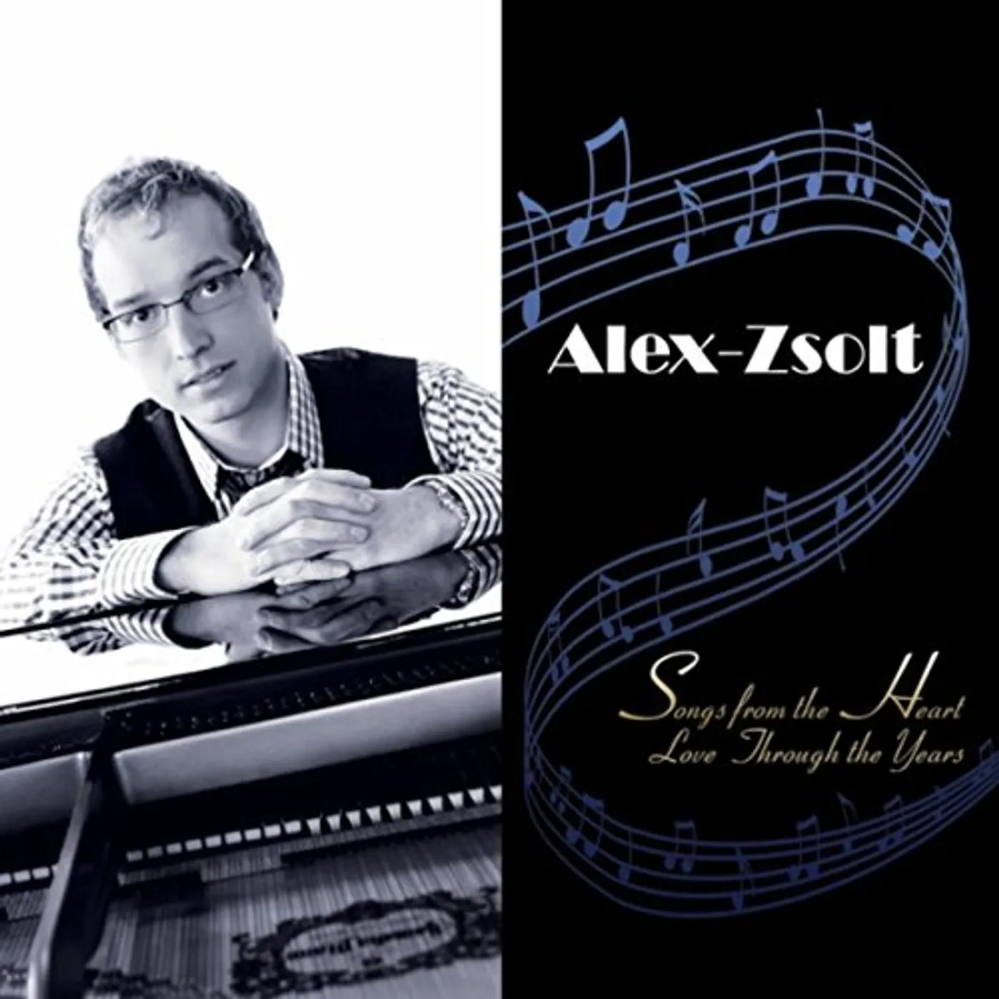 Alex Zsolt SONGS FROM THE HEART: LOVE THROUGH THE YEARS CD