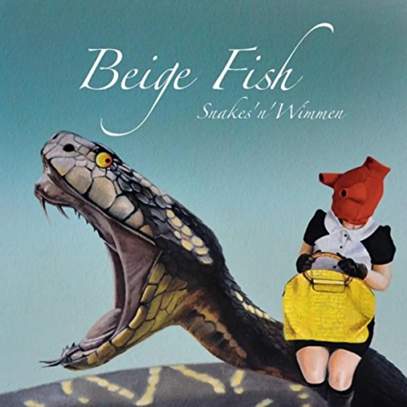 Beige Fish SNAKES 'N' WIMMEN CD