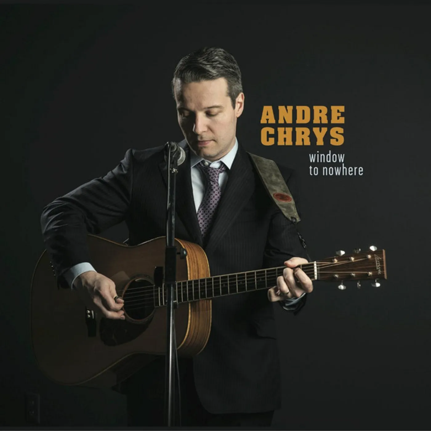 Andre Chrys Window to Nowhere Vinyl Record