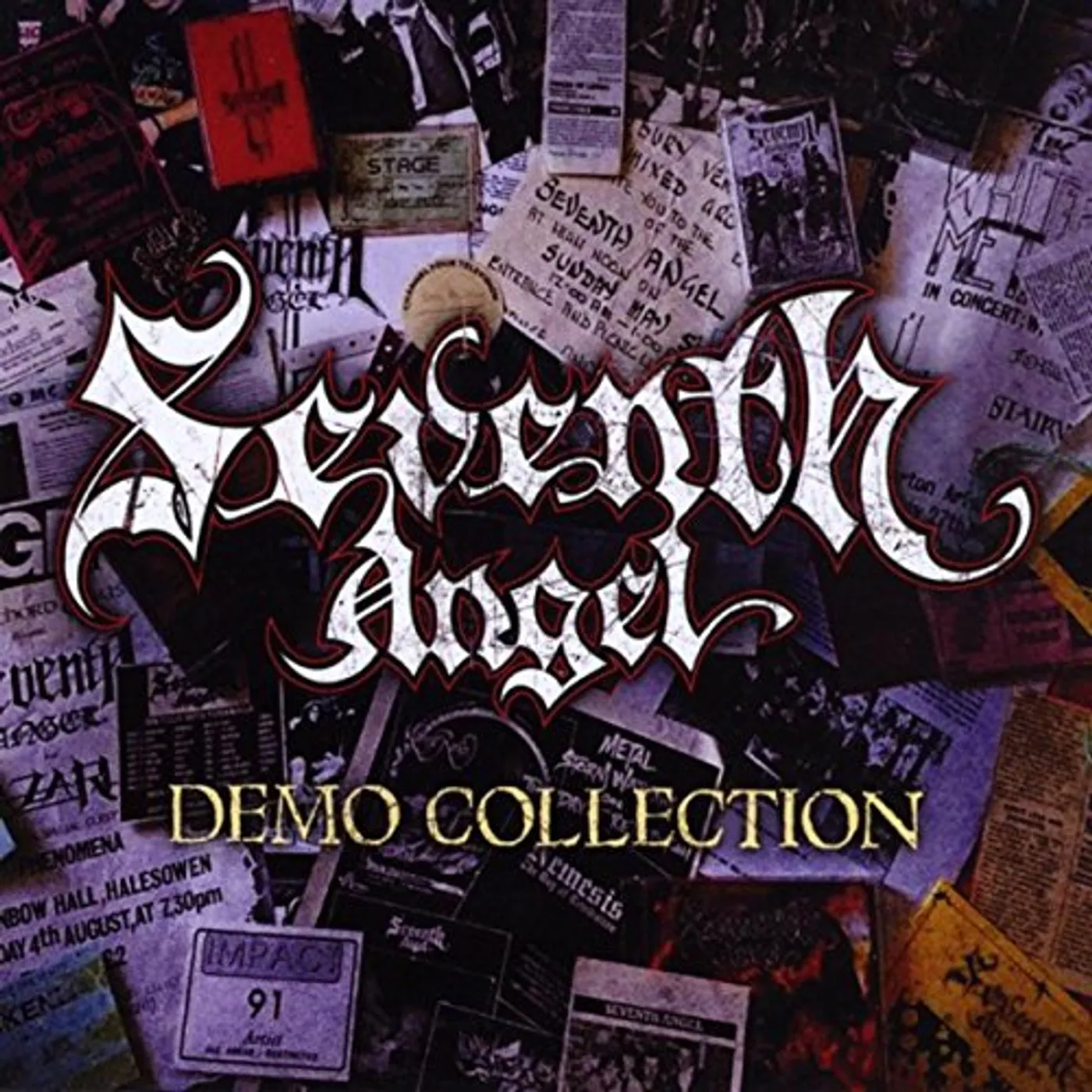 Seventh Angel DEMO COLLECTION CD