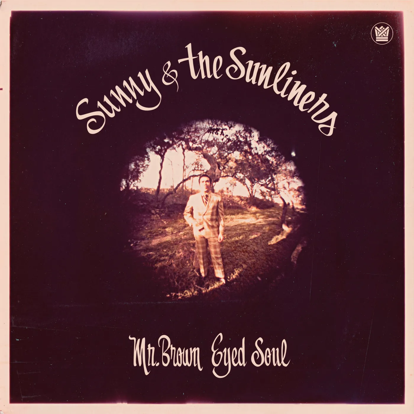 Sunny & The Sunliners MR. BROWN EYED SOUL CD
