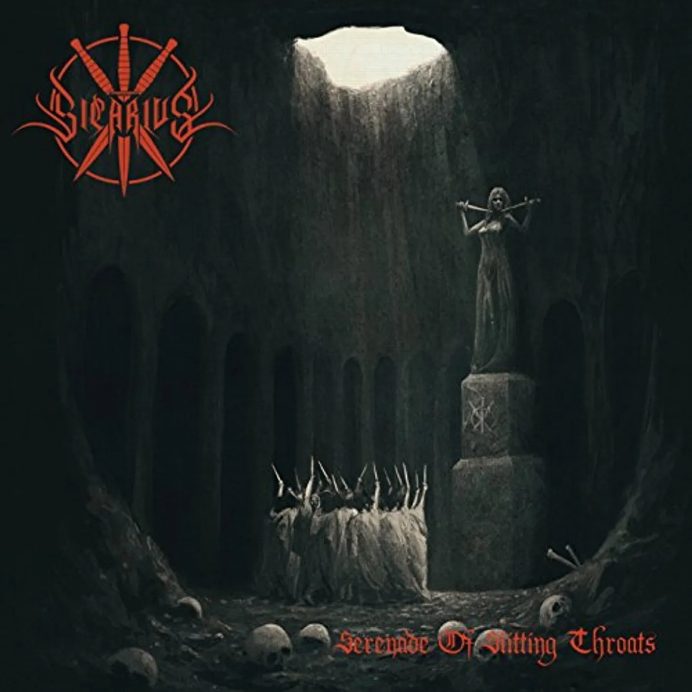 Sicarius SERENADE OF SLITTING THROATS CD