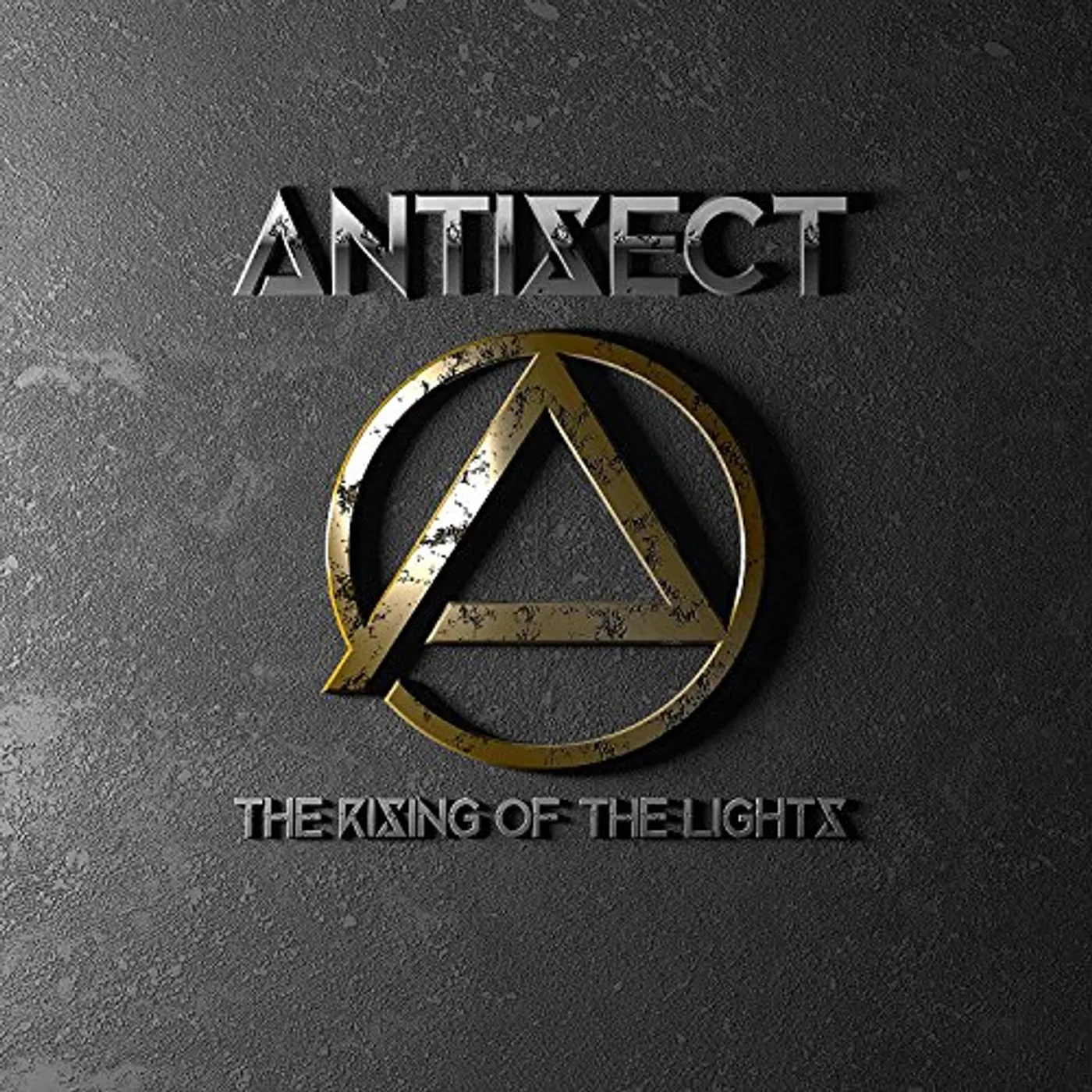 Antisect RISING OF THE LIGHTS Vinyl Record