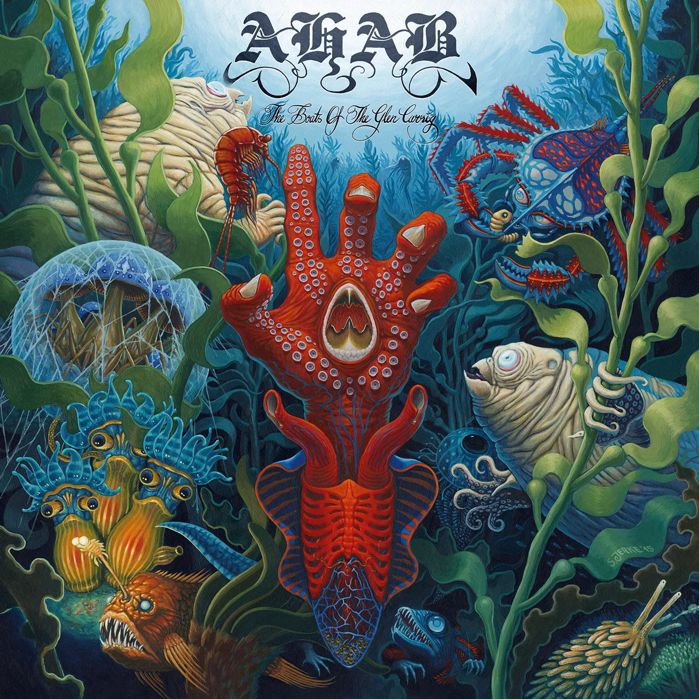 Ahab BOATS OF THE GLEN CARRIG CD