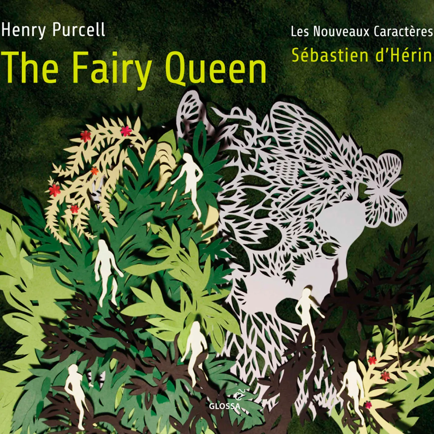 Purcell FAIRY QUEEN CD