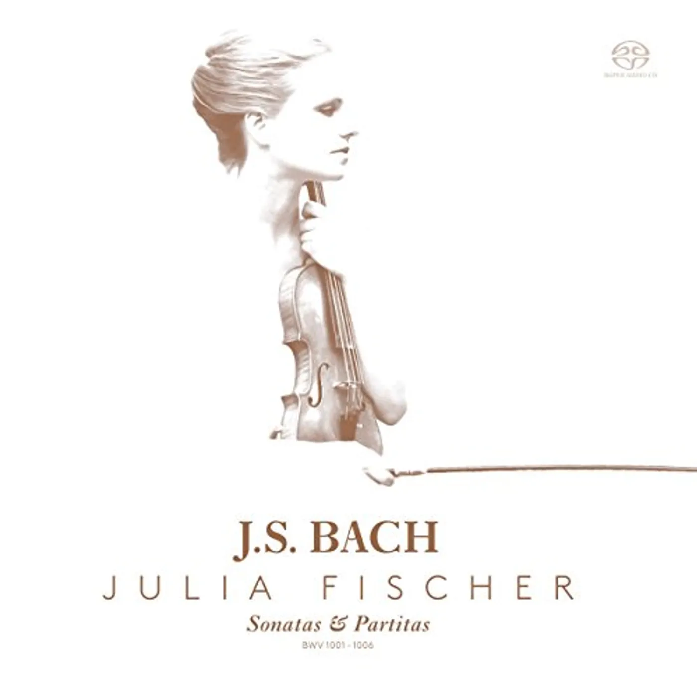 J.S. Bach / Fischer SONATAS & PARTITAS SOLO VIOLIN Vinyl Record