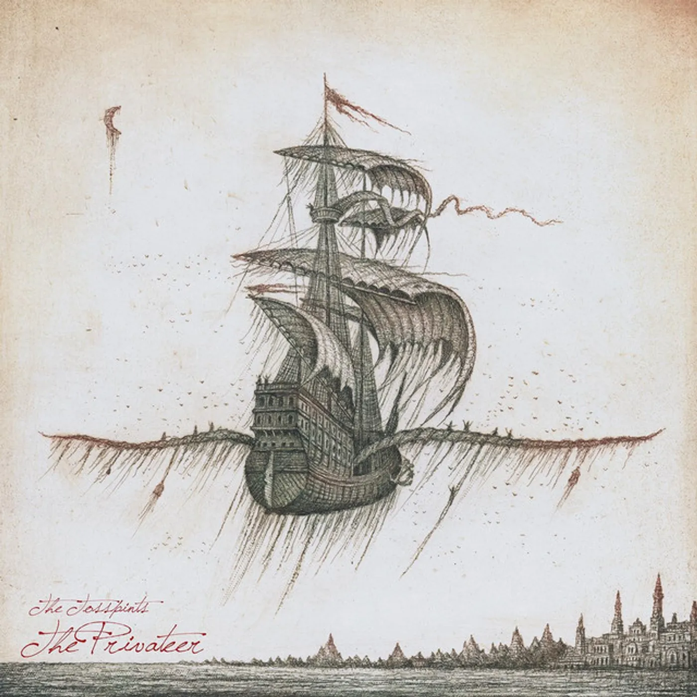 The Tosspints PRIVATEER Vinyl Record