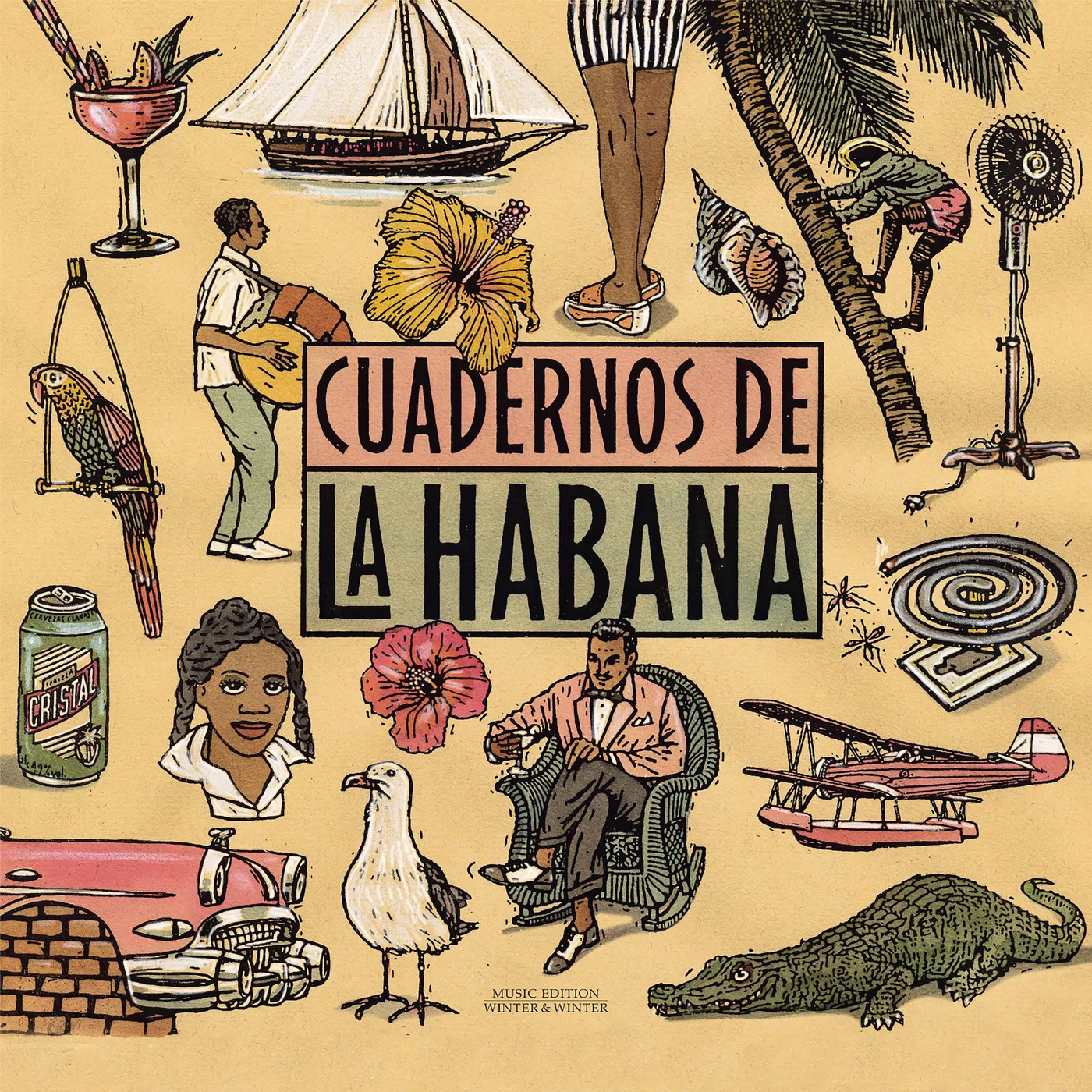 CUADERNOS DE LA HABANA / VARIOUS Vinyl Record