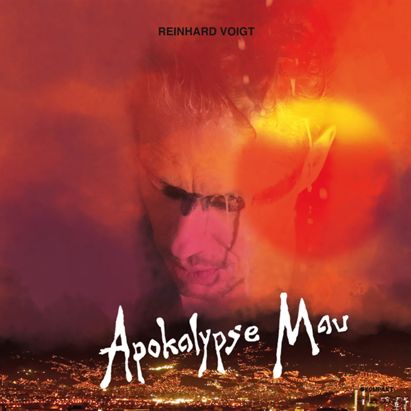 Reinhard Voigt Apokalypse Mau Vinyl Record