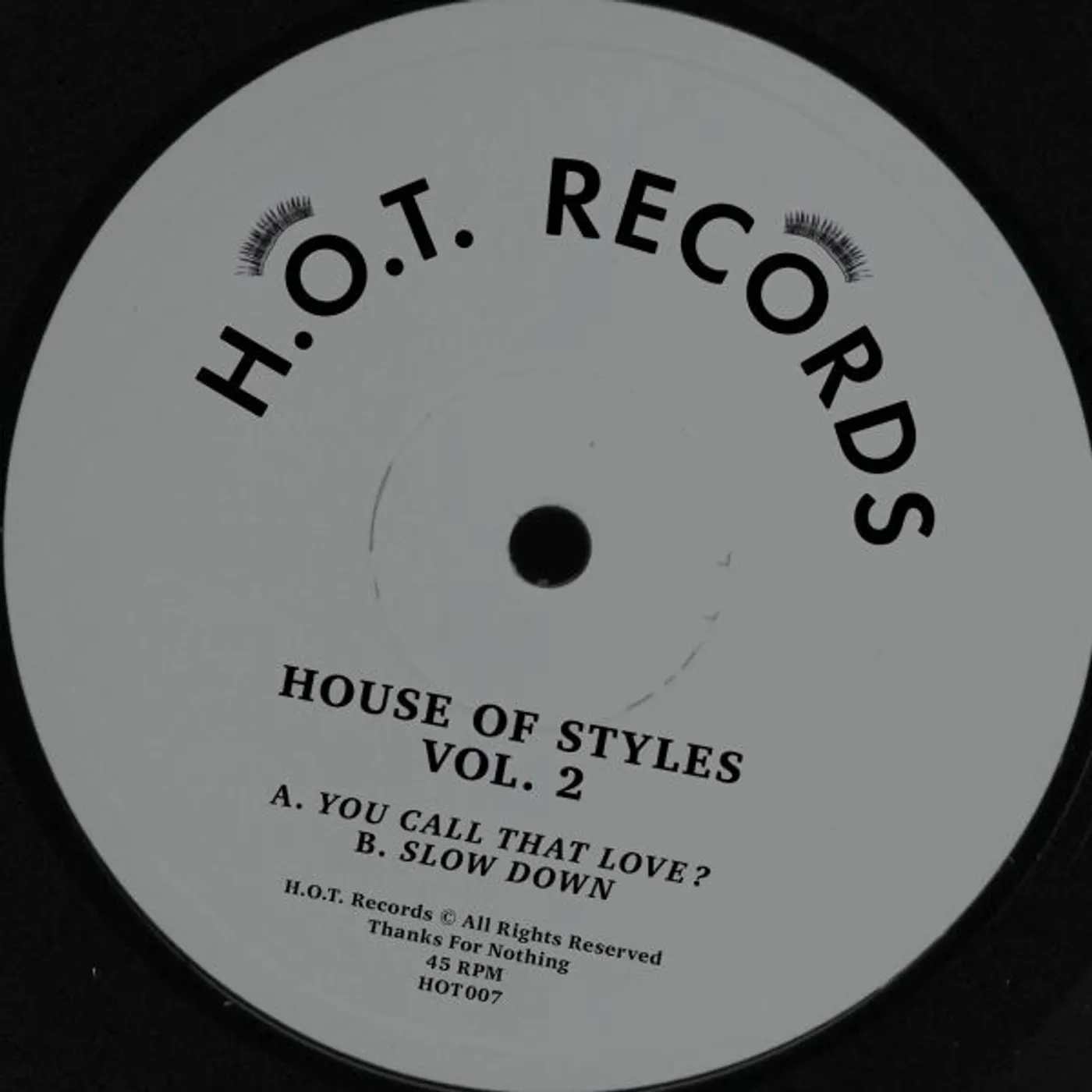 House Of Styles 2 Vinyl Record