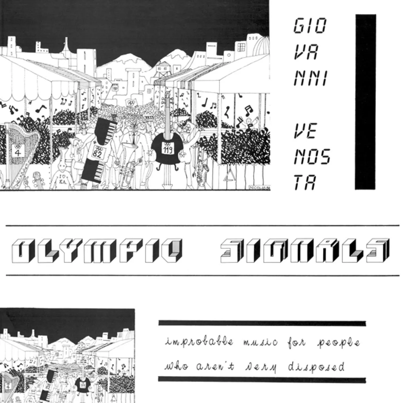 Giovanni Venosta Olympic Signals Vinyl Record