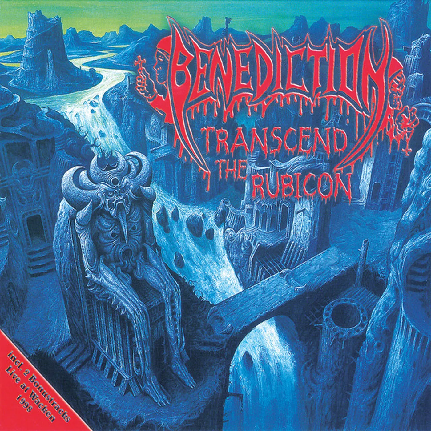 Benediction Transcend The Rubicon Vinyl Record