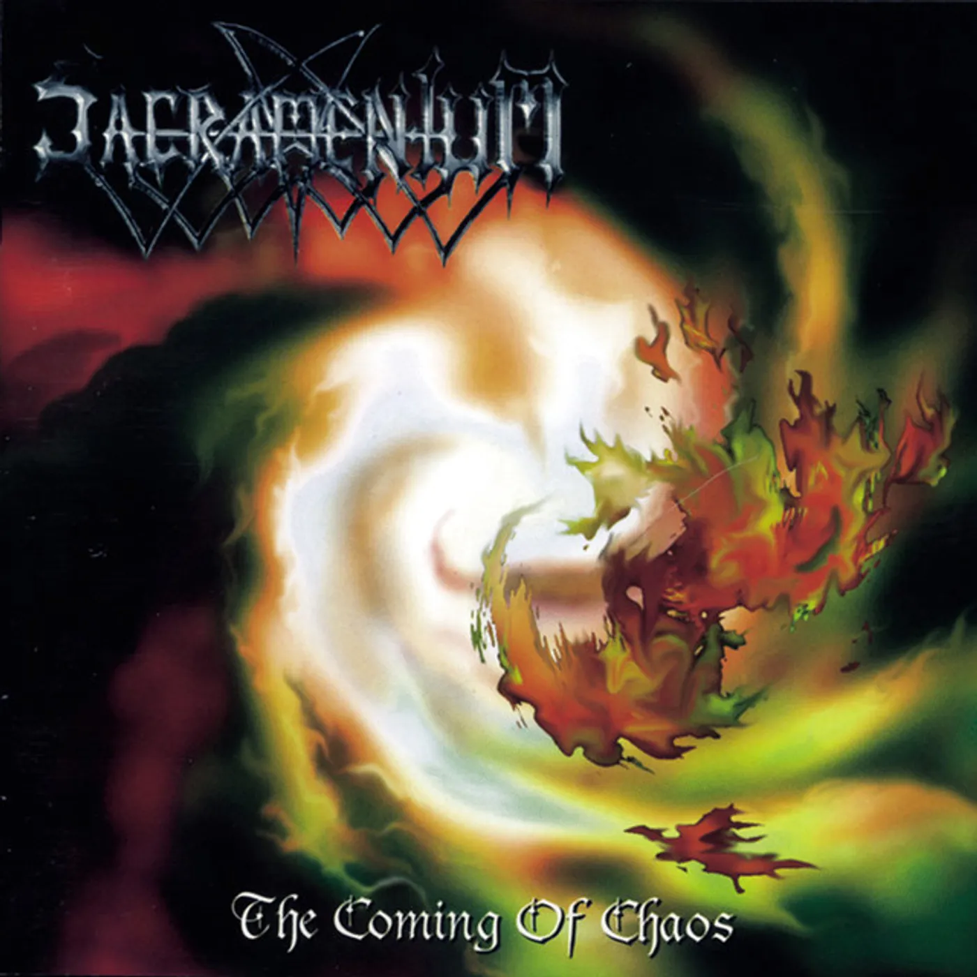 Sacramentum COMING OF CHAOS Vinyl Record