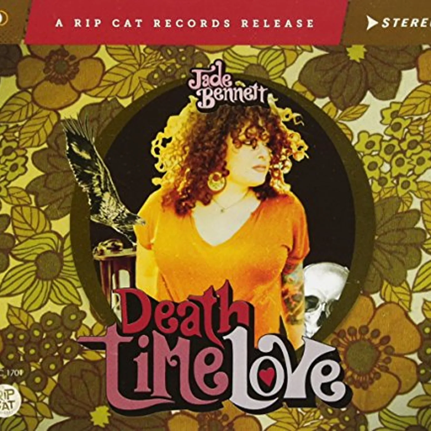 Jade Bennett DEATH TIME LOVE CD