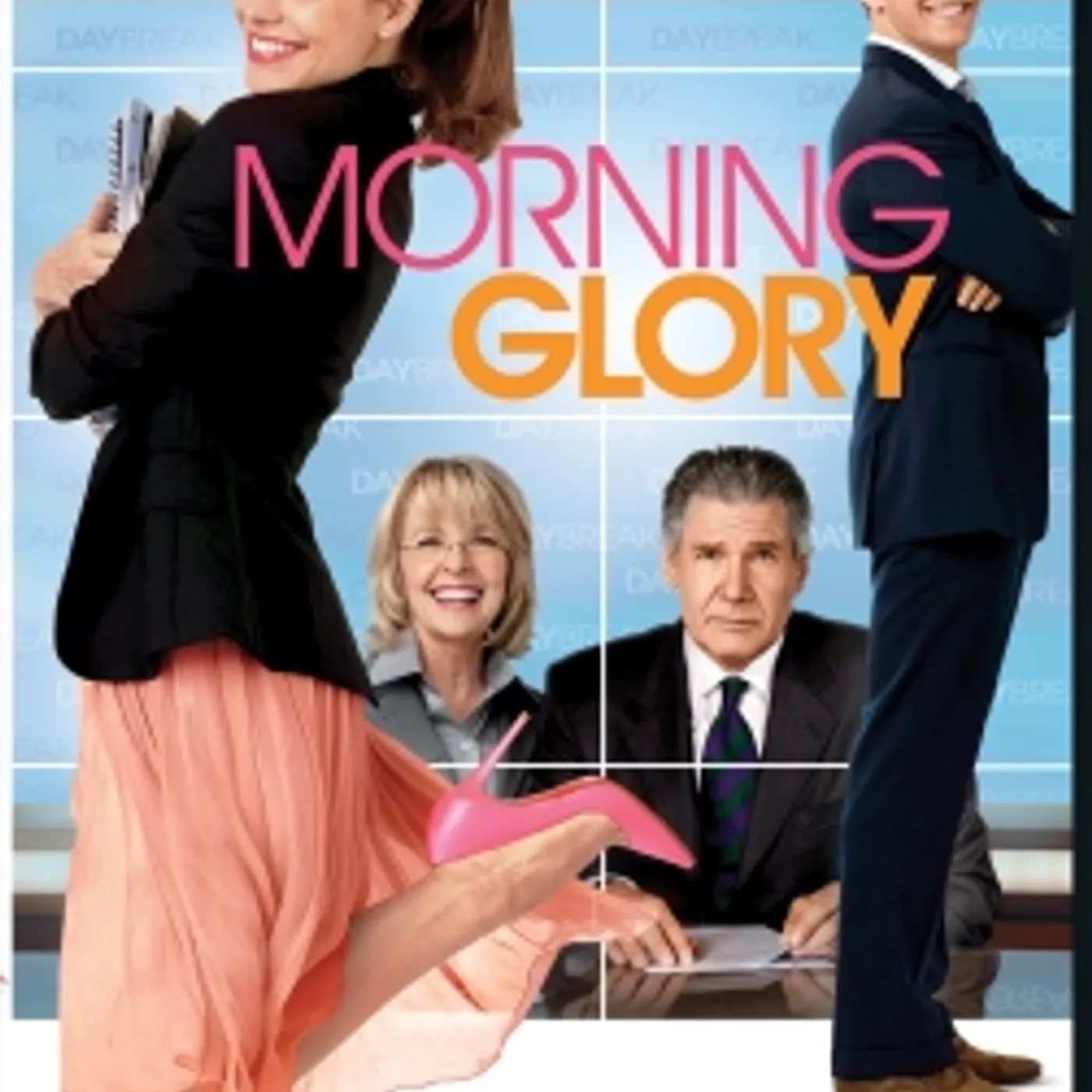 MORNING GLORY DVD