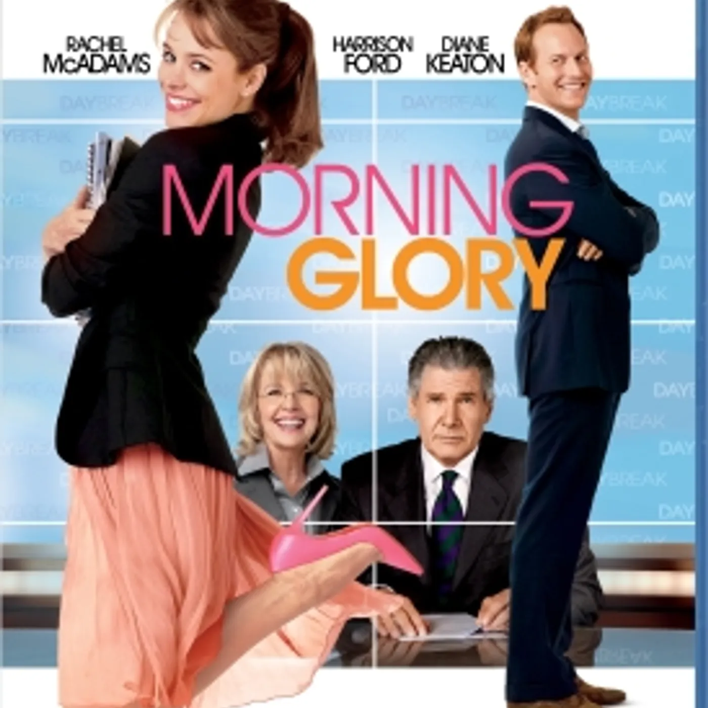MORNING GLORY Blu-ray