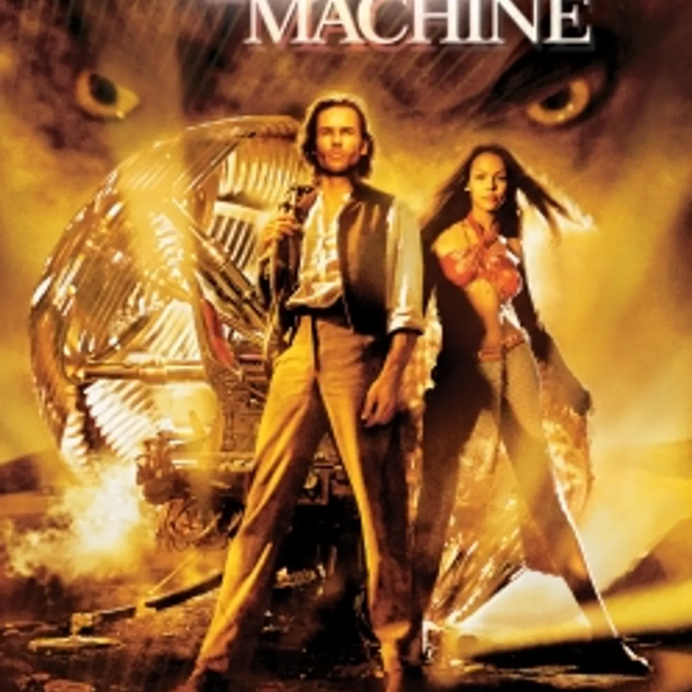 TIME MACHINE DVD