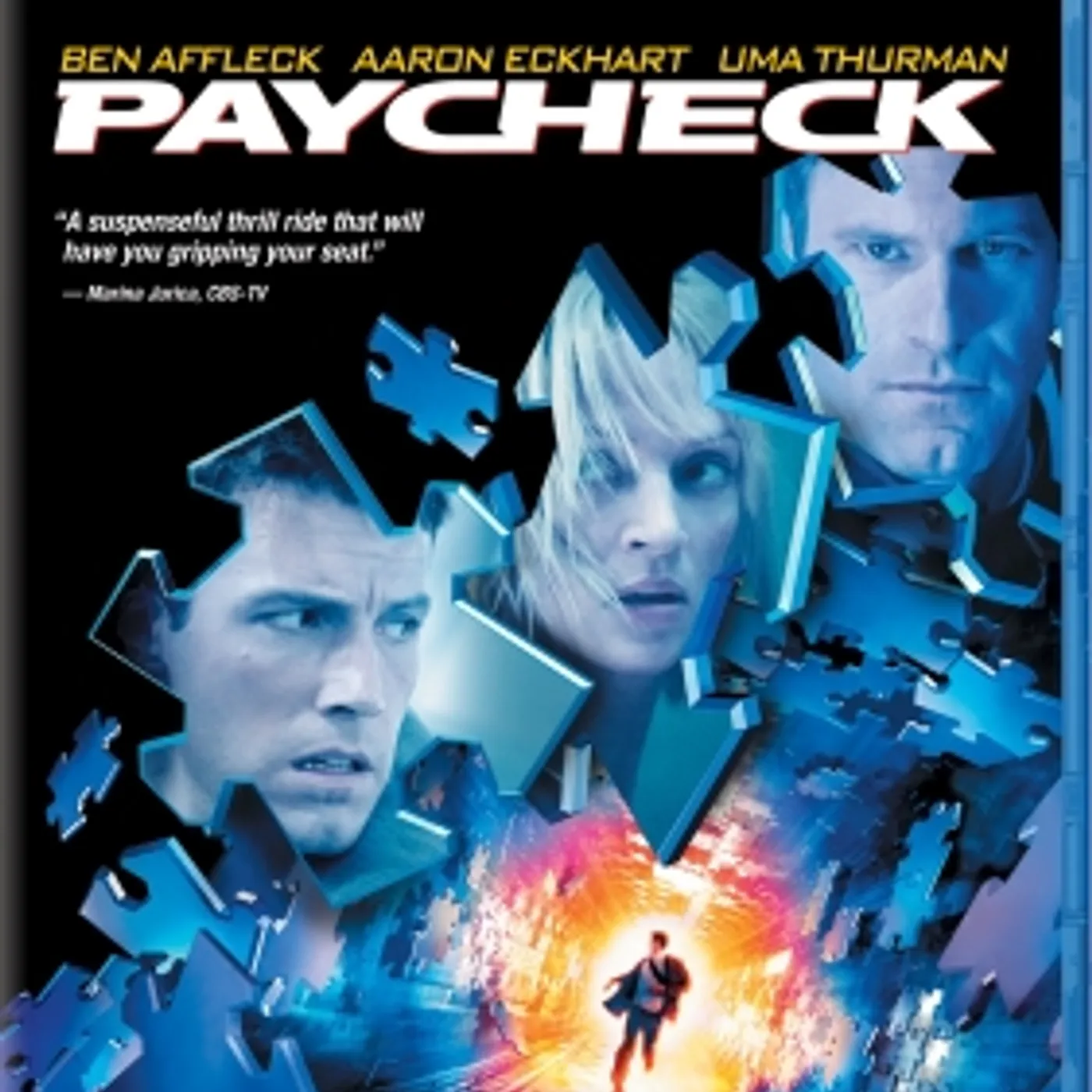 PAYCHECK Blu-ray