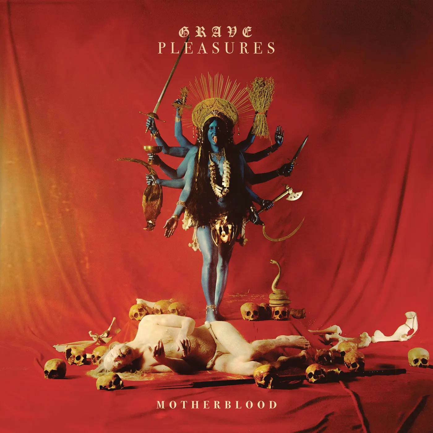 Grave Pleasures MOTHERBLOOD CD
