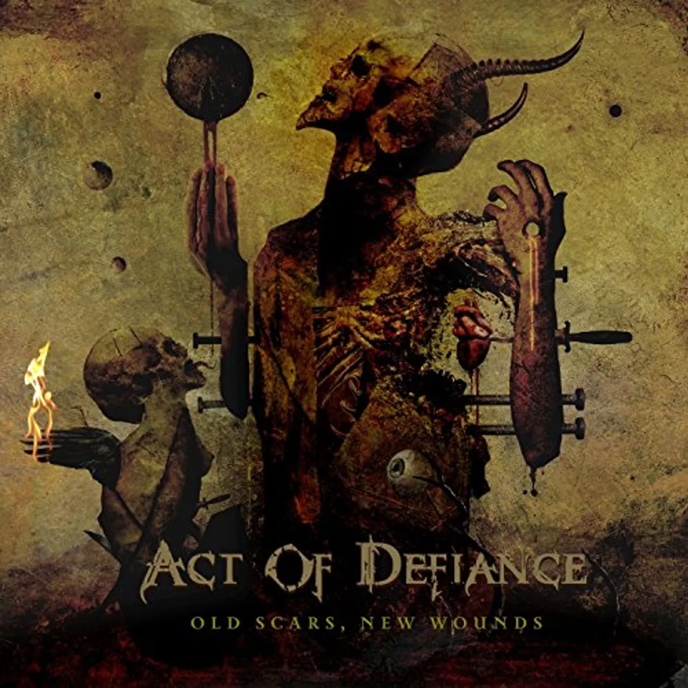 Act of Defiance OLD SCARS & NEW WOUNDS Vinyl Record