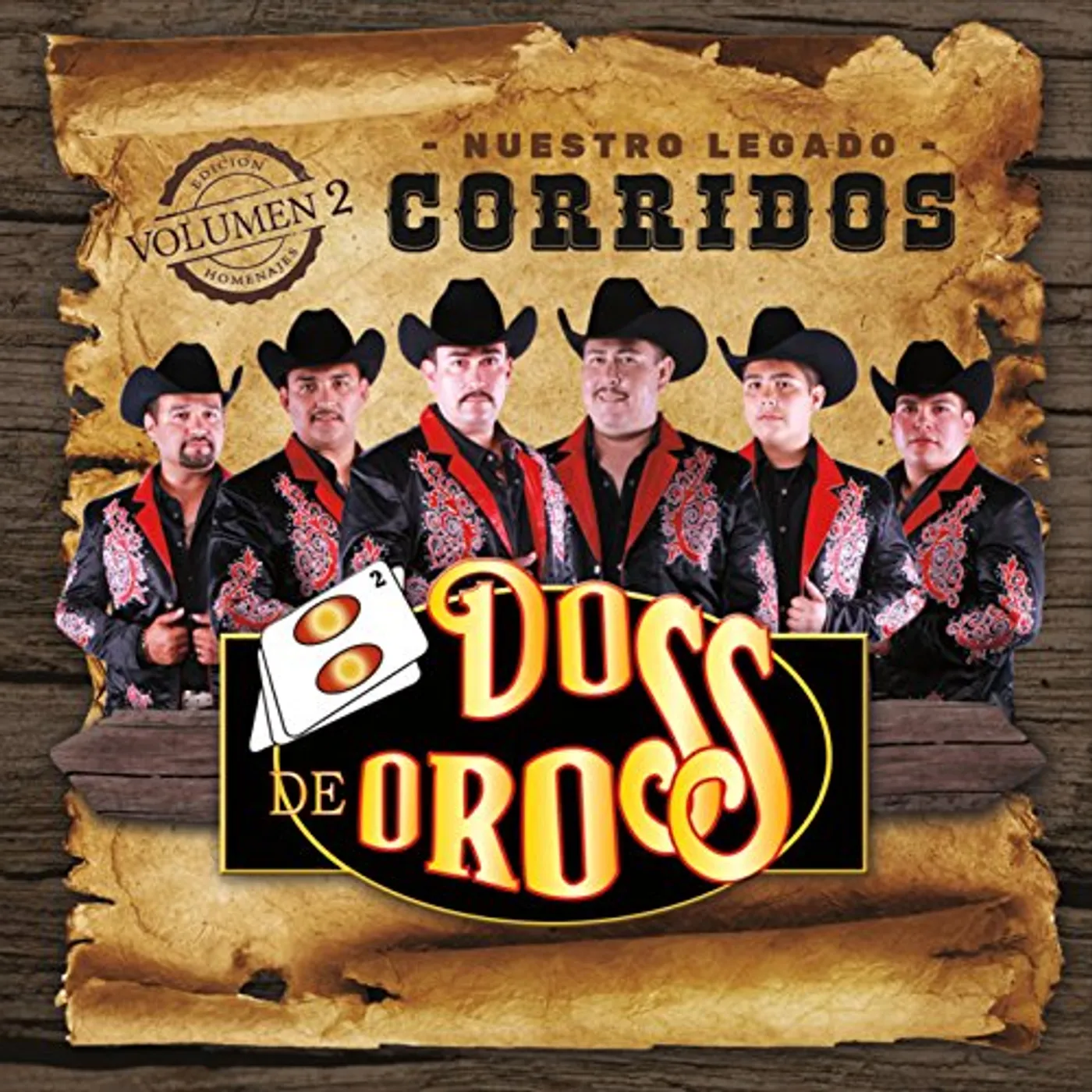 Dos de Oros CORRIDOS 2 CD