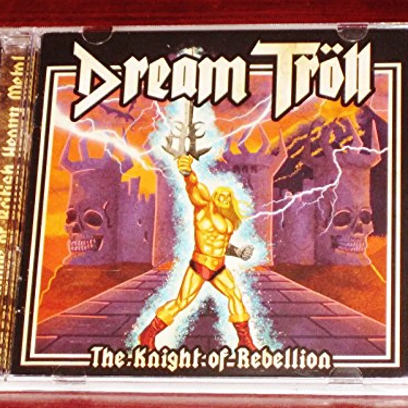 Dream Troll KNIGHT OF REBELLION CD