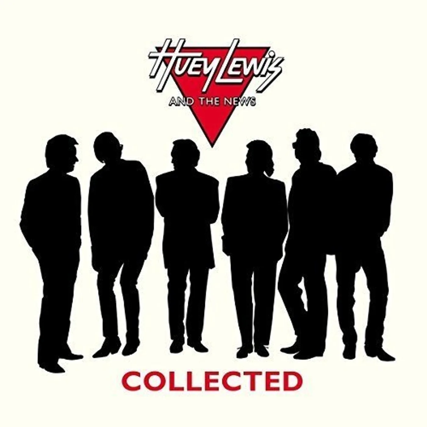Huey Lewis & The News COLLECTED CD