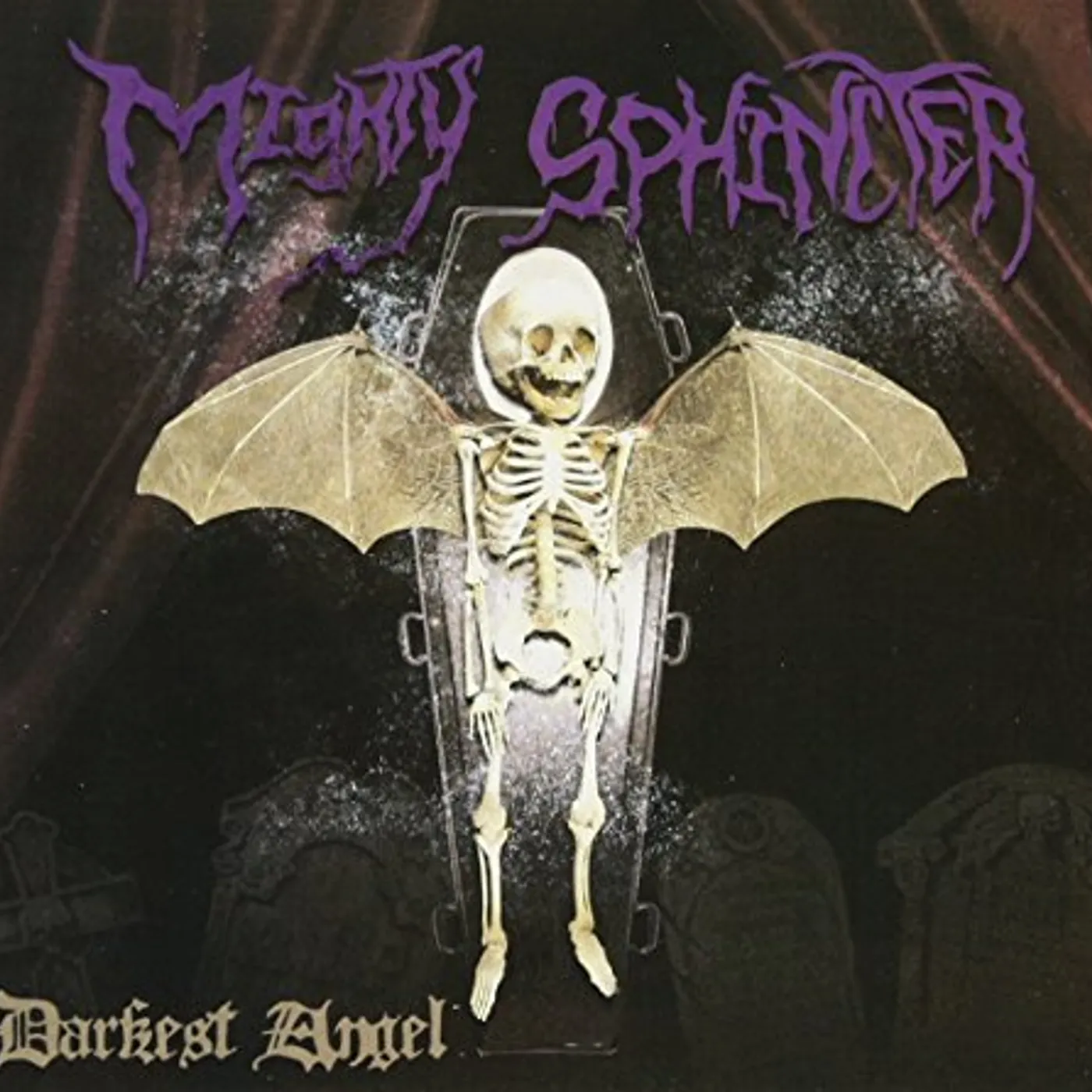 Mighty Sphincter DARKEST ANGEL CD