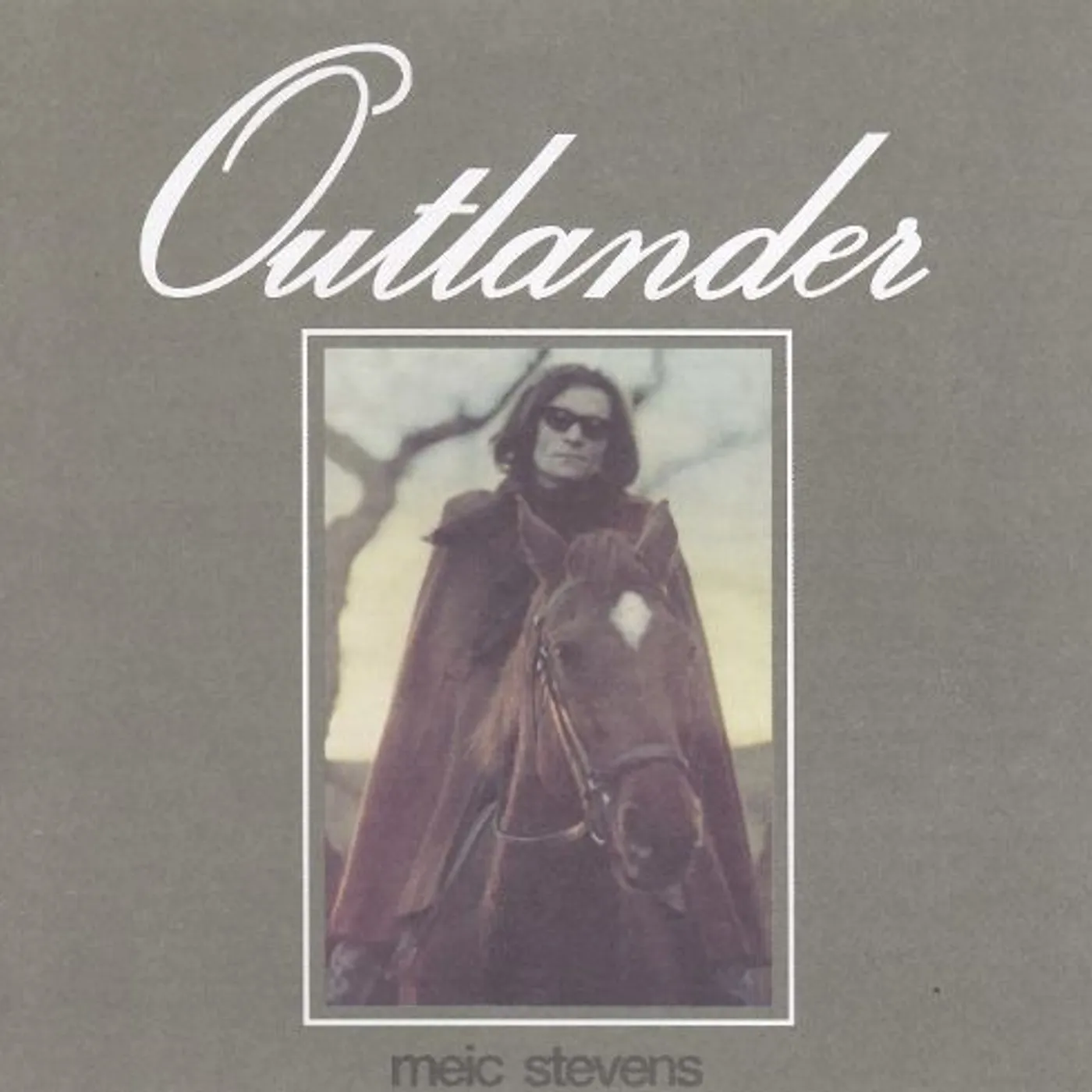 Meic Stevens Outlander Vinyl Record