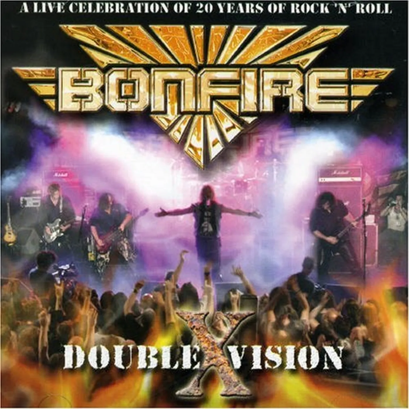 Bonfire DOUBLE X VISION DVD