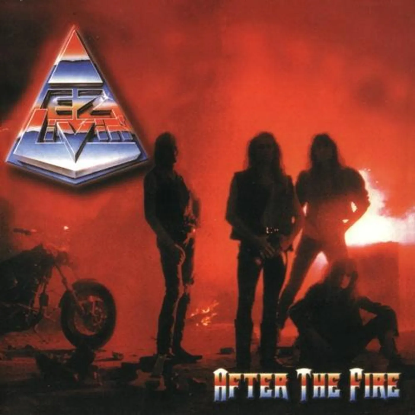 EZ Livin' AFTER THE FIRE CD