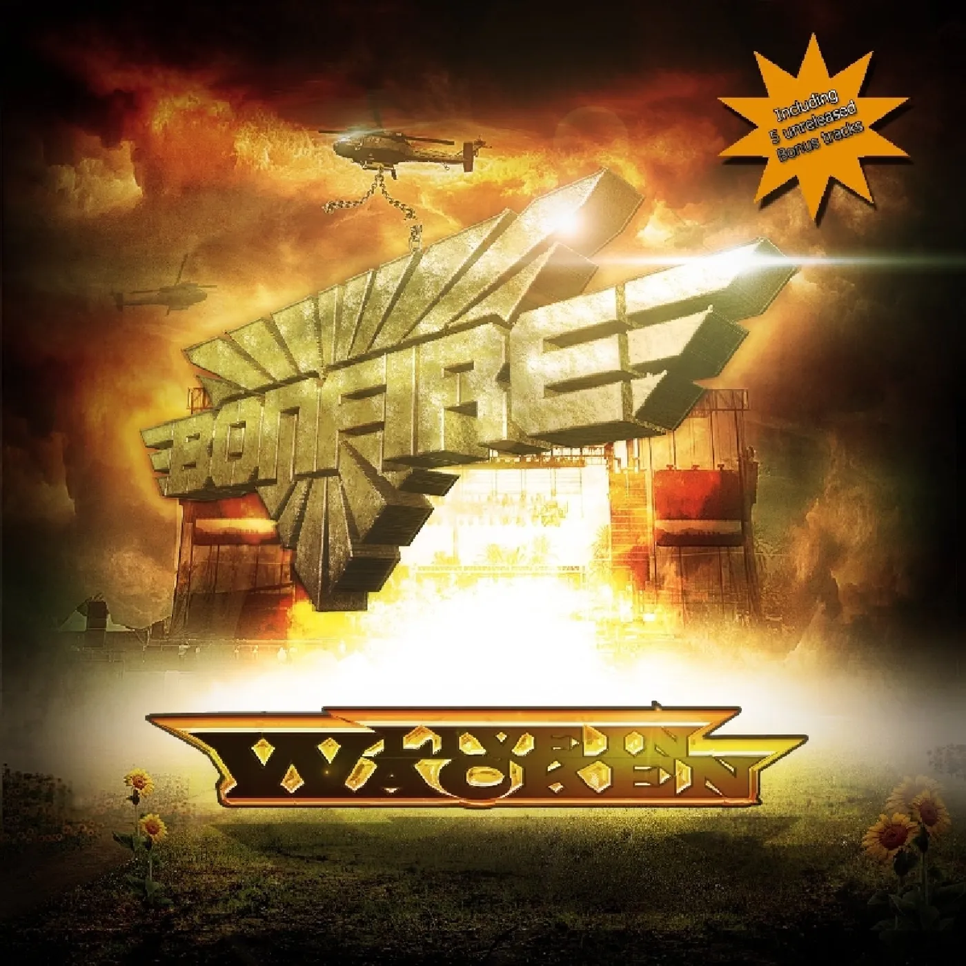 Bonfire LIVE IN WACKEN CD